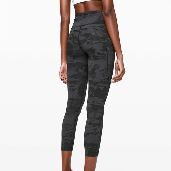 Lululemon Fast and Free Tight II 25" *Nulux - Picture 2 of 11